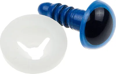 Obrázek produktu pro Očička - průměr 10 mm - Modrá
