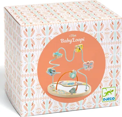 Zdjęcie produktu dla Wielofunkcyjna zabawka BabyLoopi, Djeco
