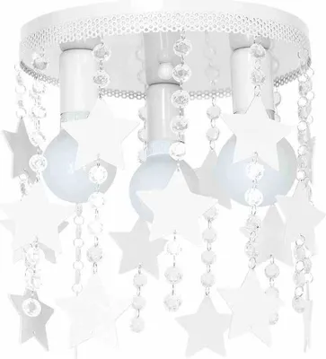 Produktbild von Deckenleuchte Elza Star Plafond Weiß 3 - Mlp1127 Deckenlampe Kinderzimmer Kinderleuchte