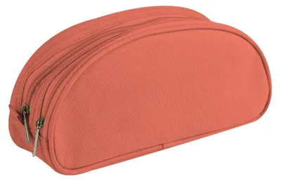 Obrázok produktu pre Clairefontaine 3329680083439, Mäkké puzdro na perá, Polyester, Oranžová, Jednofarebné, Zips, 220 mm