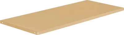 Produktbild von Einlegeboden Fachboden Schrankregal für Jan und Beata Schrank 898 x 360 x 20 mm beige