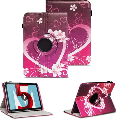 Produktbild von Tablet Tasche für XGODY P60 / P60 Pro Hülle Schutzhülle Cover 360 Drehbar CaseFarben:Motiv 2