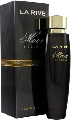 Produktbild von eau de parfum Moon ladies 75 ml schwarz/gold