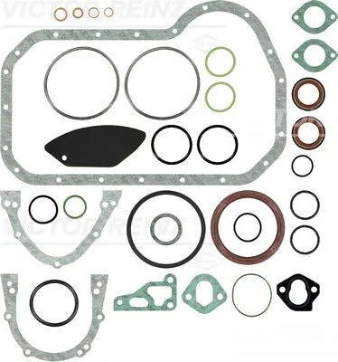 Produktbild von REINZ 08-12948-09 Dichtungssatz Kurbelgehäuse für VW GOLF II (19E, 1G1) TRANSPORTER III Bus GOLF I Cabriolet (155) PASSAT Variant (3A5, 35I) für AUDI