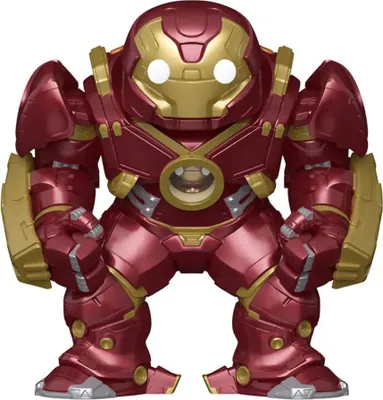 Obrázek produktu pro Marvel Bitty POP! Bots Figurka Hulkbuster 11,7 cm