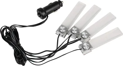 Produktbild von Atmosphäre Lampe LED Auto Innen Umgebungs Licht Universal Dekorative Lampe Atmosphäre Boden Zubehör