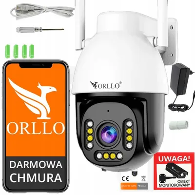 Produktbild von Kamera, WLAN, IP, Außenbereich, drehbar, Zoom x10, 2.7K, ORLLO Z9 ULTRA+,