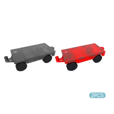Produktbild von MAMIS-Chassis für Magnetbausätze (grau, rot)