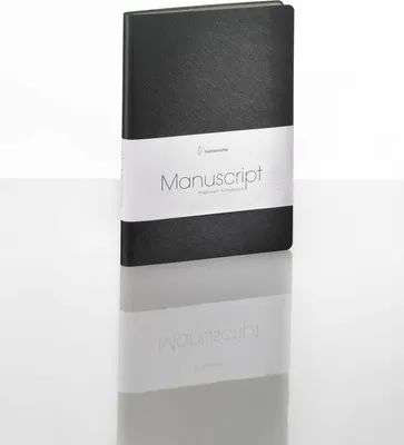 Obrázek produktu pro Hahnemühle FineNotes Manuscript Notebook - A5 černý