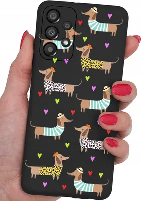 Zdjęcie produktu dla Etui do SAMSUNG A52 | A52s 5G | WZORY | SILIKONOWE MATT SZKŁO 9H