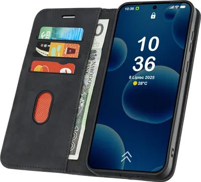Zdjęcie produktu dla ETUI Z KLAPKĄ do Xiaomi Redmi Note 14 Pro 5G |Pro+ 5G Magnetyczne Skórzane