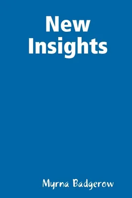 Produktbild von New Insights