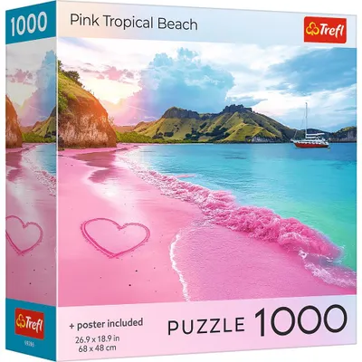 Image de TREFL Puzzle Rosa Tropick, 1000 pièces