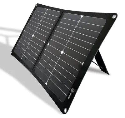 Obrázok produktu pre Mobisun 30W skladací solárny panel - USB-C a USB-A - kemping a outdoor