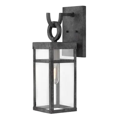 Produktbild von Porter Outdoor Wandleuchte Zink gealtert mittel Hinkley QN-PORTER-M-DZ