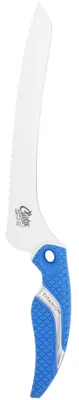 Produktbild von Sägemesser Angelmesser Anglermesser Fischmesser Wellenschliff Scheide 22,7cm