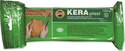 Produktbild von Selbsthärtender Ton 131707 Teracott 1000G 1350