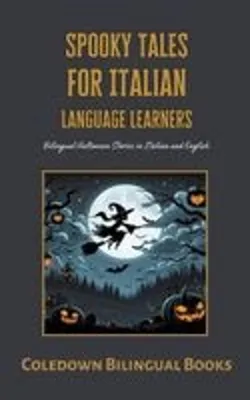 Obrázok produktu pre Spooky Tales for Italian Language Learners