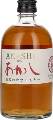 Produktbild von AKASHI RED Blended Whisky 40% Vol. 0,5l