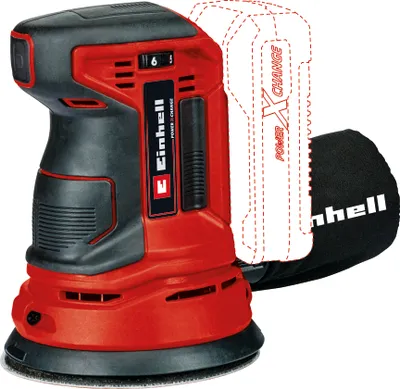 Produktbild von Einhell Power X-Change Akku-Exzenterschleifer TE-RS 18 Li-Solo