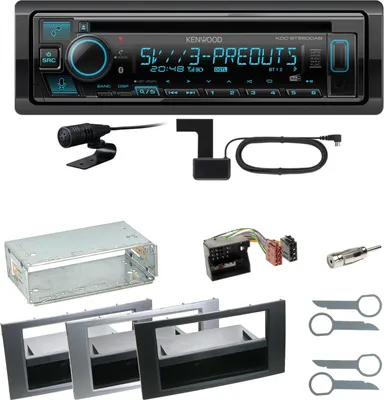 Produktbild von Kenwood KDC-BT960DAB Bluetooth DAB Einbauset für Ford Kuga Fusion Galaxy S-Max