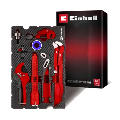 Image de Kit de plomberie EINHELL E-Case, 370527, 8 pièces