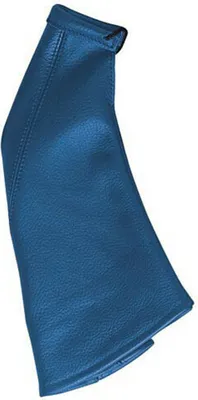 Produktbild von Handbremsbalg mit Kabellampe – Blau