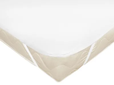 Produktbild von Matratzenauflage wasserundurchlässig, 180x200 cm, weiß