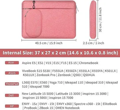Produktbild von Famanu Laptop Tasche wasserdicht - 15,6 Zoll