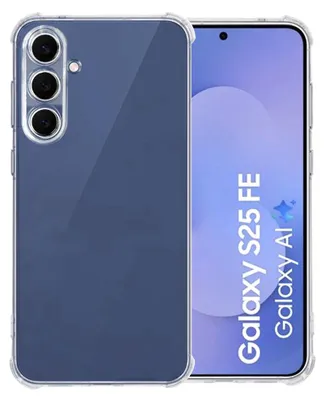 Obrázek produktu pro Techsuit – Shockproof Clear Silicone pouzdro pro Samsung Galaxy S25 FE – průhledné
