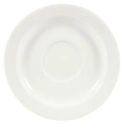 Produktbild von CHURCHILL Isla white Kaffee-Untere, ø: 150 mm