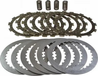 Image de Embrayage pour Suzuki DR 650 RU Dakar, année de fabrication 1990 : disques à lamelles et ressorts de chez Pamoto - Neuf