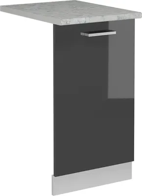 Immagine prodotto di Pannello frontale della lavastoviglie Vicco R-Line Antracite lucido 45 cm , PL Marmo, Model 54972