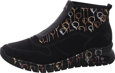 Produktbild von Rieker Stiefel Schwarz