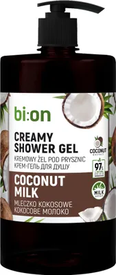 Zdjęcie produktu dla Bio Naturell Żel pod prysznic z pompką Mleczko kokosowe (946ml), 102749