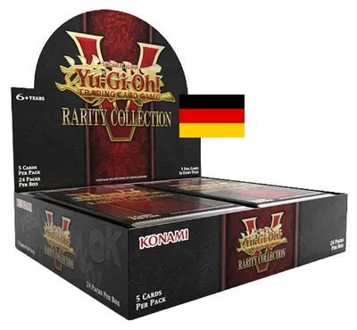 Produktbild von Yu-Gi-Oh! Rarity Collection V - Display (Deutsch)