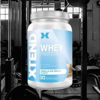 Produktbild von Whey Protein (810g) Vanilla Ice Cream