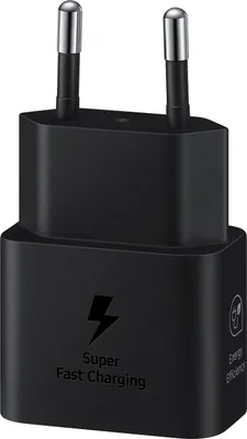 Produktbild von Samsung EP-T2510, Drinnen, AC, USB, 5 V, 1 m, Schwarz