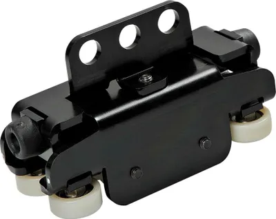 Immagine prodotto di Wentex Eurotrack - Pista per impieghi gravosi (HD), nero 4 x 4 Rollen