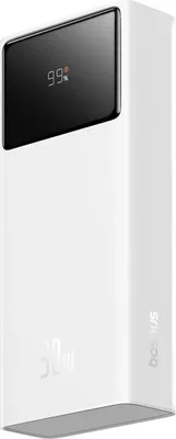 Obrázok produktu pre POWER BANK Baseus Star-Lord Digital 20000 mAh, 30 W, biely P10022904213-00