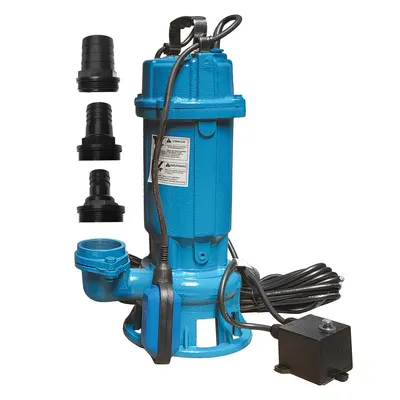 Produktbild von OUTLET IBO Schmutzwasserpumpe FURIATKA 1500W Fäkalienpumpe Schneidmesser