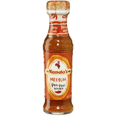 Produktbild von Nando's Medium Peri Peri Sauce (125ml)