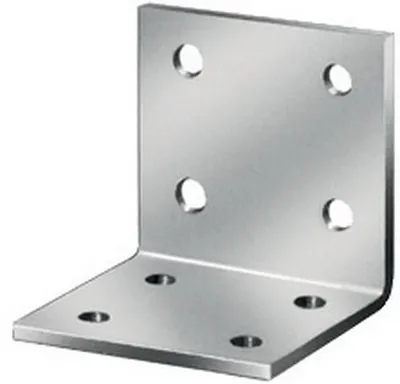 Produktbild von Vormann Winkelverbinder Schenkellänge 50x50mm Breite 35 mm - 70921000