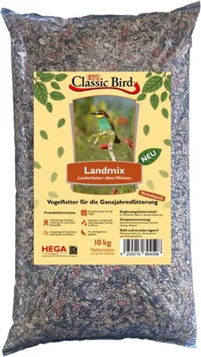 Produktbild von Classic Bird Landmix senza grano 10kg