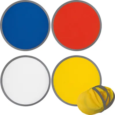 Produktbild von 4x Frisbee / Wurfscheibe / auch zum bemalen geeignet / 4 verschiedene Farben