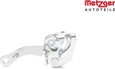 Produktbild von METZGER 2312157 Türfeststeller Türfangband für FIAT Seicento / 600 Schrägheck (187) Vorne Links Vorne Rechts