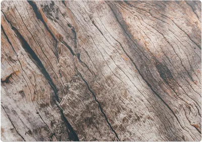 Produktbild von Holzmaserung – Bodenschutzmatte – Rutschfest – Schutzmatte für Büro – Vinylmatte – Stuhlunterlage – 100 x 100 cm