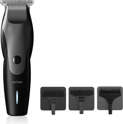 Produktbild von XIAOMI ENCHEN Hummingbird Electric Hair Clipper USB Ladegeräuschtrimmer mit 3 Comb Black