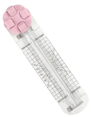 4-in-1 Papierschneider mit Rillwerkzeug, Lineal und Falzbein
