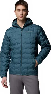 Image de COLUMBIA Delta Ridge II Down Hooded Jacket EVERBLUE EVERBLUE M